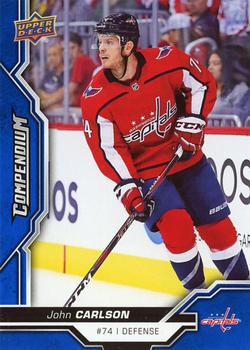 2018-19 Upper Deck Compendium - Blue #783 John Carlson Front