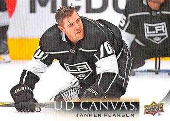 2018-19 Upper Deck - UD Canvas #C39 Tanner Pearson Front