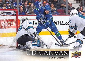 2018-19 Upper Deck - UD Canvas #C79 Bo Horvat Front