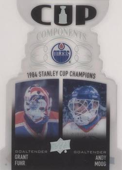 2018-19 Upper Deck - Cup Components #CCP-FM Grant Fuhr / Andy Moog Front