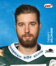2018-19 Playercards Stickers (DEL) #016 Thomas Holzmann Front