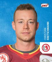 2018-19 Playercards Stickers (DEL) #088 Christian Kretschmann Front