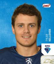2018-19 Playercards Stickers (DEL) #120 Tyler Kelleher Front