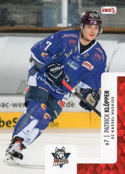 2017-18 Playercards (DEL2) #DEL2-220 Patrick Klopper Front