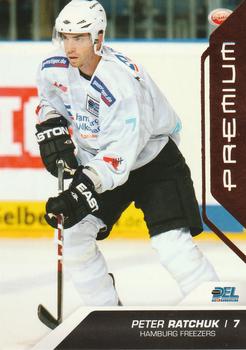 2009-10 Playercards Premium Serie (DEL) #186 Peter Ratchuk Front