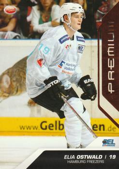 2009-10 Playercards Premium Serie (DEL) #192 Elia Ostwald Front