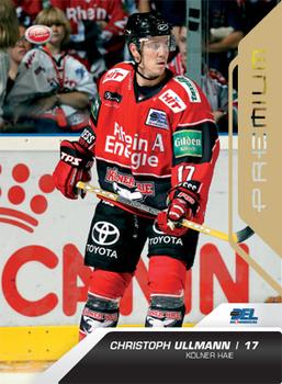 2009-10 Playercards Premium Serie (DEL) #293 Christoph Ullmann Front