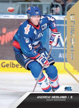 2009-10 Playercards Premium Serie (DEL) #331 Andy Hedlund Front