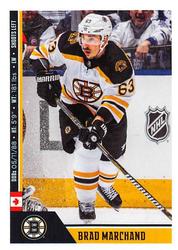 2018-19 Panini Stickers #21 Brad Marchand Front