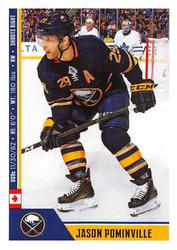 2018-19 Panini Stickers #39 Jason Pominville Front