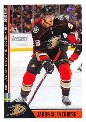 2018-19 Panini Stickers #282 Jakob Silfverberg Front