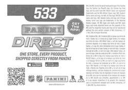 2018-19 Panini Stickers #533 Johnny Gaudreau Back