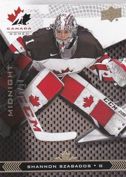 2018 Upper Deck Fall Expo #61 Shannon Szabados Front
