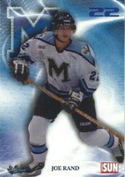 2004-05 Toronto Sun Toronto St. Michael's Majors (OHL) #NNO Joe Rand Front