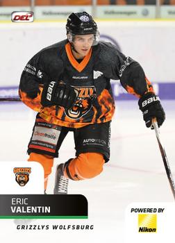 2018-19 Playercards Update (DEL) #485 Eric Valentin Front