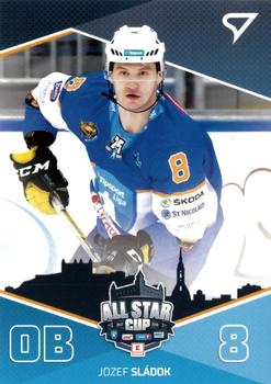 2018-19 SportZoo Tipsport Liga - All Star Cup #S03 Jozef Sladok Front