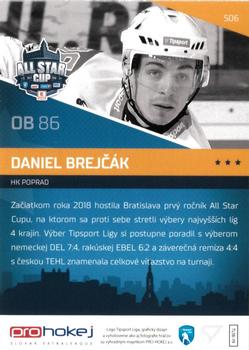 2018-19 SportZoo Tipsport Liga - All Star Cup #S06 Daniel Brejcak Back
