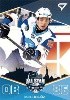 2018-19 SportZoo Tipsport Liga - All Star Cup #S06 Daniel Brejcak Front