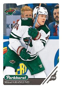 2018-19 Parkhurst #113 Mikael Granlund Front