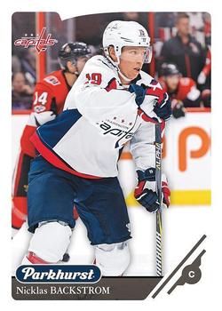 2018-19 Parkhurst #140 Nicklas Backstrom Front