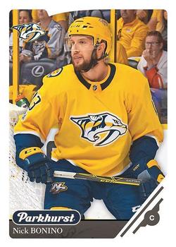 2018-19 Parkhurst #153 Nick Bonino Front