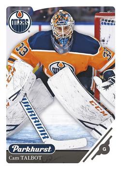 2018-19 Parkhurst #175 Cam Talbot Front