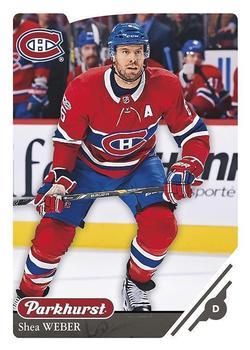 2018-19 Parkhurst #178 Shea Weber Front