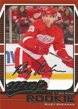 2012-13 SP Authentic - 2012-13 Upper Deck MVP Rookie Updates #56 Riley Sheahan Front