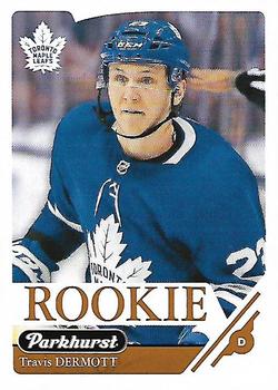 2018-19 Parkhurst - Bronze #347 Travis Dermott Front