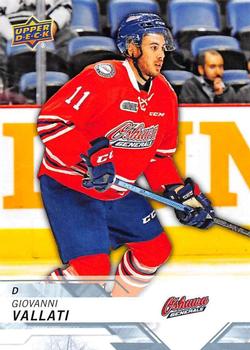 2018-19 Upper Deck CHL #260 Giovanni Vallati Front