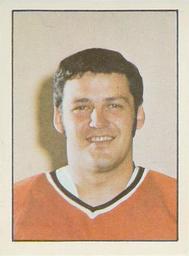 1972 Semic Eishockey OS-WM (Swiss) Stickers #175 Bernie Parent Front