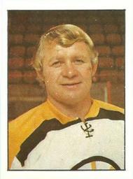 1972 Semic Eishockey OS-WM (Swiss) Stickers #185 John McKenzie Front