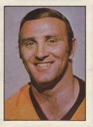 1972 Semic Eishockey OS-WM (Swiss) Stickers #206 Ross Lonsberry Front