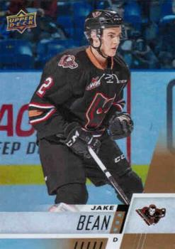 2017-18 Upper Deck CHL - Rainbow #10 Jake Bean Front