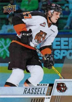 2017-18 Upper Deck CHL - Rainbow #291 Mark Rassell Front