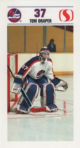 1989-90 Safeway Winnipeg Jets #NNO Tom Draper Front
