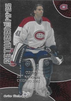 2001-02 Be a Player Between the Pipes - 23rd Chicago National 2002 #51 Eric Fichaud Front