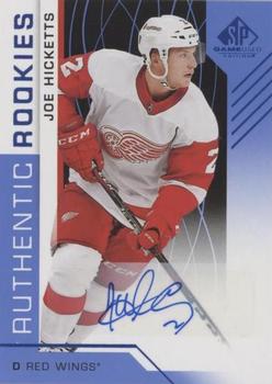 2018-19 SP Game Used - Blue Autographs #198 Joe Hicketts Front