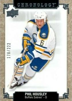 2018-19 Upper Deck Chronology #6 Phil Housley Front