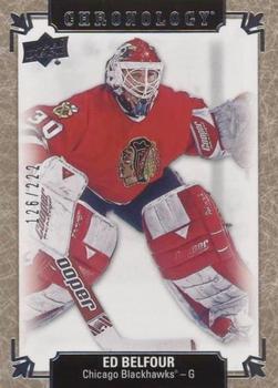 2018-19 Upper Deck Chronology #65 Ed Belfour Front