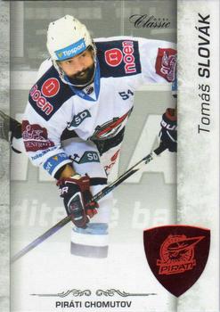 2017-18 OFS Classic - Red #224 Tomas Slovak Front