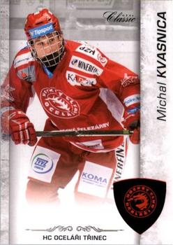 2017-18 OFS Classic - Red #432 Michal Kvasnica Front