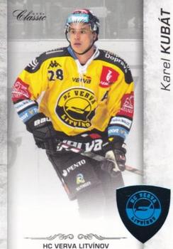 2017-18 OFS Classic - Blue #92 Karel Kubát Front