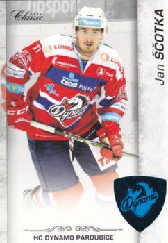 2017-18 OFS Classic - Blue #178 Jan Ščotka Front