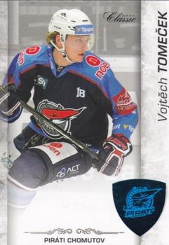 2017-18 OFS Classic - Blue #426 Vojtech Tomecek Front