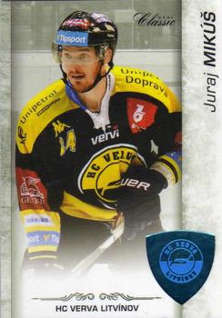 2017-18 OFS Classic - Blue #456 Juraj Mikus Front