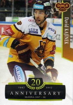 2017-18 OFS Classic - Retro #295 David Kajinek Front