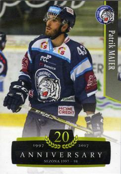 2017-18 OFS Classic - Retro #416 Patrik Maier Front