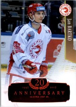 2017-18 OFS Classic - Retro Red #333 Jan Bartko Front