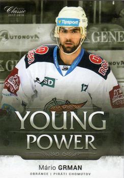 2017-18 OFS Classic - Young Power #25 Mario Grman Front